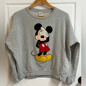 Disney Heather Gray Apparel